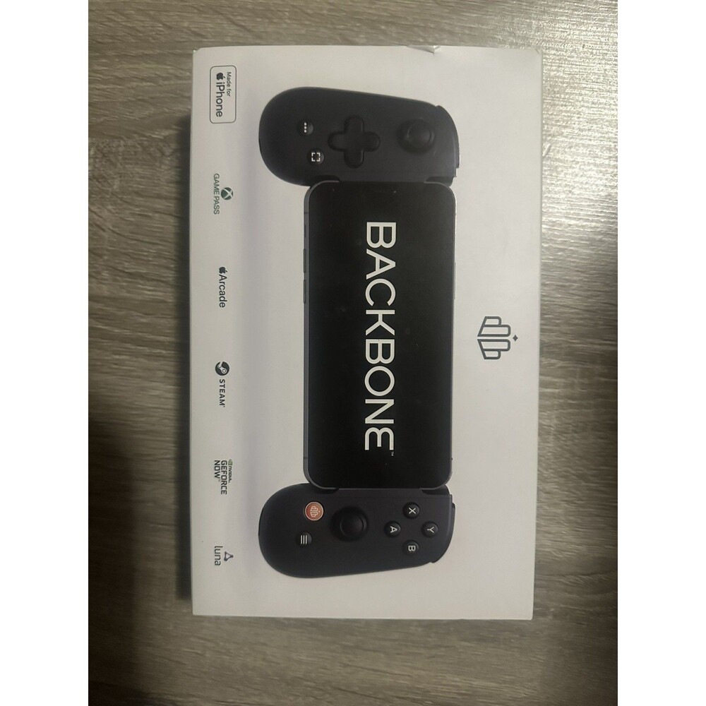 Backbone One BB-02-B-R Black Mobile Gaming Controller Compatible For iPhone